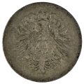 1875-A German Berlin 10 Pfennig KM#4
