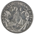 1967 French Polynesia 50 Francs KM#7,  600k Minted