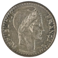 1948 France 10 Francs KM#909