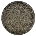 Error 1900-A German Berlin 10 Pfenning, Dot in `9` of date KM#12
