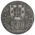 1986 Portugal 50 Escudos KM#636