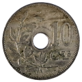 1902 Belgium 10 Centimes French text - Small date KM#48