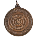 1952 Royal Life Saving Society Medallion, Awarded to J. B. Bowyer March 1952
