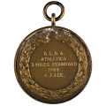 1949 G.L.S.A. Athletics 3 Mile Standard Medal Awarded to A. J. Lee