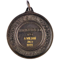 1955 Royal Life Saving Society Medallion, Awarded to A. Wilson July 1955
