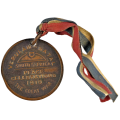 1919 South African First World War Peace Medallion, Verulam Natal Laidlaw#0720