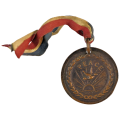 1919 South African First World War Peace Medallion, Verulam Natal Laidlaw#0720