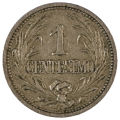 1901 Uruguay 1 Centésimo KM#19