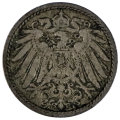 1913-A German Berlin 5 Pfennig KM#11