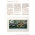 1988 Australia Commemorative $10 AA Prefix Pick#49a