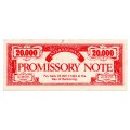 20 000 international promissory note day of reckoning