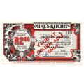 1989 Mike`s Kitchen R2,50 coupon