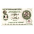 1980 England Pobjoy Mint Ltd 50 Pence Commemorative Voucher - Unissued