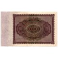1923 German Berlin Reichsbanknote 100 000 Mark Pick#83a