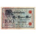 1905 German Berlin 100 Mark Pick#24
