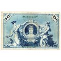 1908 German Berlin 100 Mark