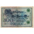 1908 German Berlin 100 Mark