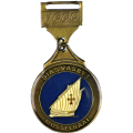 1999 South Africa Mosselbay Dias Medallion