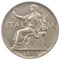 1922 Italy 1 Lira KM#62