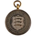 Essex County Rifle Association Small Bore Medallion, Un-Issued