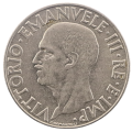 1940 Italy 1 Lira non-magnetic KM#77a