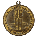 Transvaal & Orange Freestate Chamber of Mines Golden Jubilee Medallion for the `Gold 1 oz Medallion`