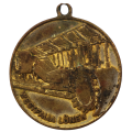 Transvaal & Orange Freestate Chamber of Mines Golden Jubilee Medallion for the `Gold 1 oz Medallion`