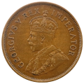 1935 South Africa 1/2 Penny 405k Minted