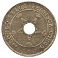 1927 Belgian Congo 10 centimes KM#18