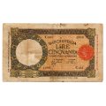 1933 Italy 50 Lire Pick#54