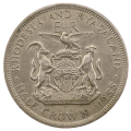 1955 Rhodesia and Nyasaland Half Crown KM#7