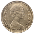 1964 Rhodesia 1 Shilling/10 Cent KM#2