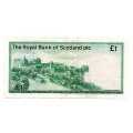 1986 Scotland 1 Pound Pick#341Aa
