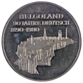 1980 Germany Commemorative issue 90 Years Helgoland Medal