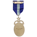 Freemason Great Britain Royal Hospital Medal with box, Bro J. Brown Nr 1343