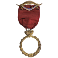 1895 Past primo Royal Antediluvian Order of Buffaloes jewel Engraved `Primo B. L. Harding Nov 16 189