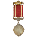 Order of the Sons of Temperance Silver Guilded medal