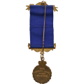 1943 Order Of Buffaloes jewel, Primo St Marys Lodge Nr 7282, Bro Frederick J. Gabell