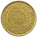 1952 Morocco 50 Francs