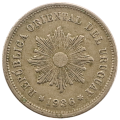 1936 Oriental Republic of Uruguay 5 Centésimos KM#21