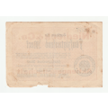 1923 Lobberich, Niedieck & Co. AG issued 500 000 Mark