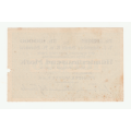 1923 German Bank of Bremen 100 000 Mark, Franke Werk K.a.A business issue note