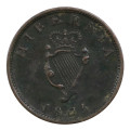 1805 Ireland George III Half Penny