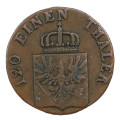1844 Germany - Prussia 3 Pfennig