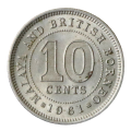 1961 Malaya and British Borneo 10 Cent