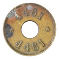 4461 South Africa token (Herns Reference 758a)