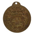 Undated medallion depicting the design of a Spanish 1765 8 Reales