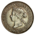 1892 Ceylon (Sri Lanka) 10 Cent