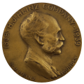 1939 Heinz (H.J.) Company 70th Anniversary Medal (obv  by Emil Fuchs, rev by Chambellan) 72mm