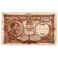 1929 Belgium 20 Franc, Pick#98b